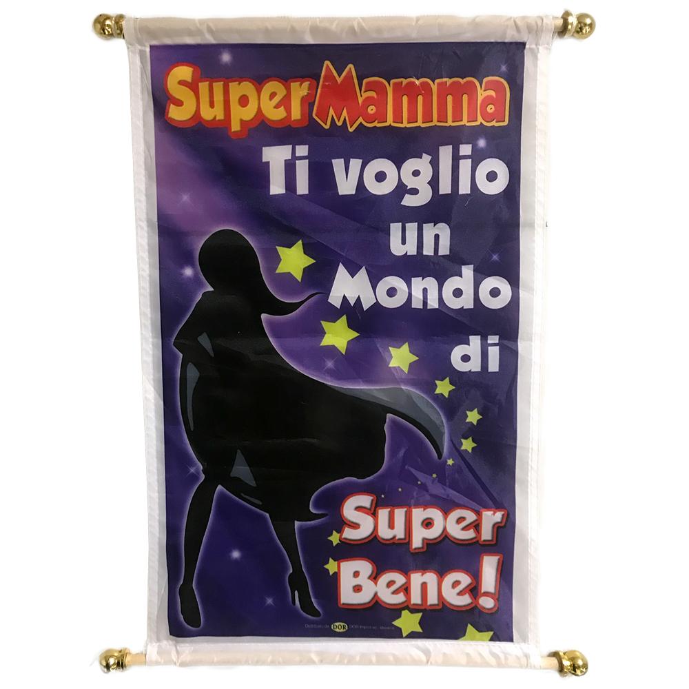 Locandina 'Fantastica Mamma' - 50x30 cm -Idea regalo festa della mamma