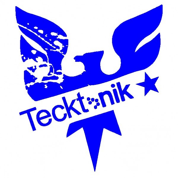 Tecktonik - Adesivo Prespaziato