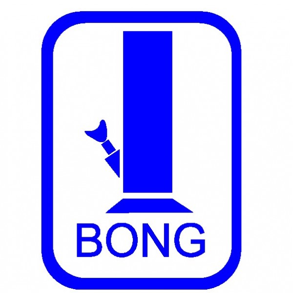 Bong - Adesivo Prespaziato