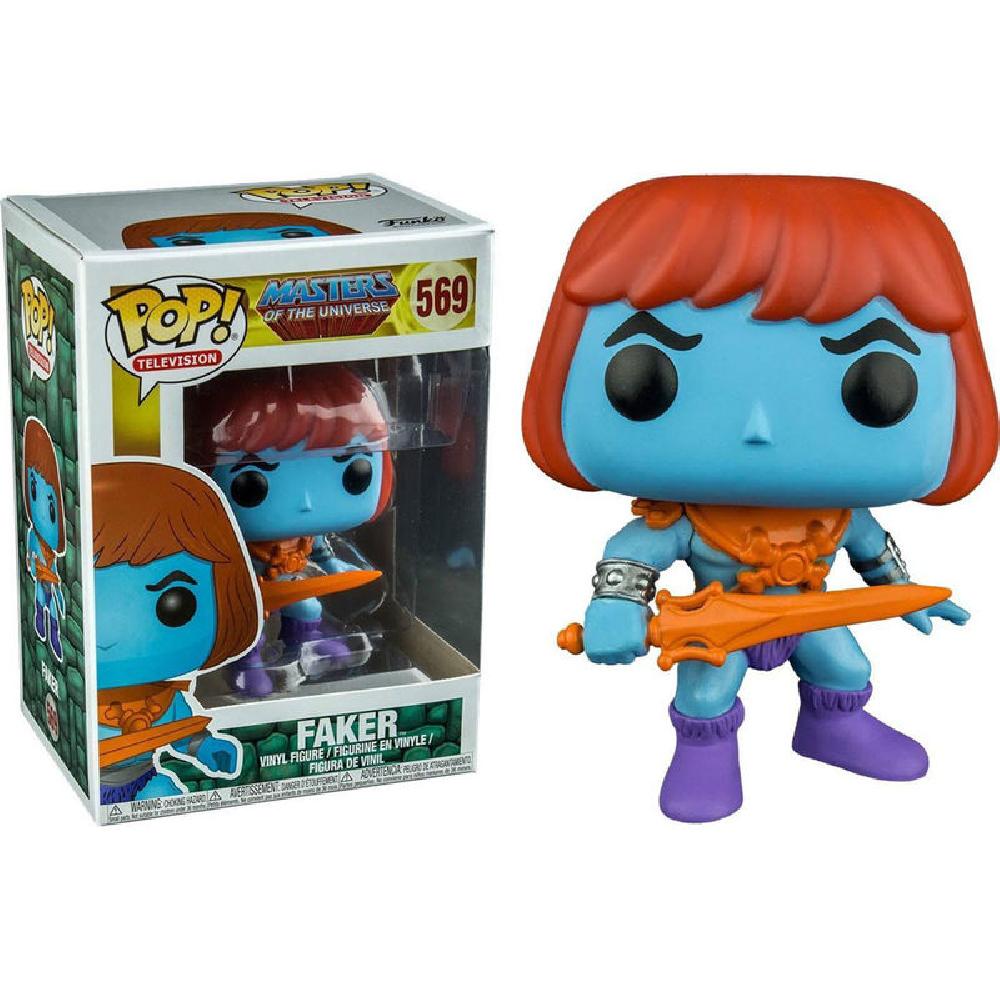 POP figure Master Of The Universe Faker Exclusive