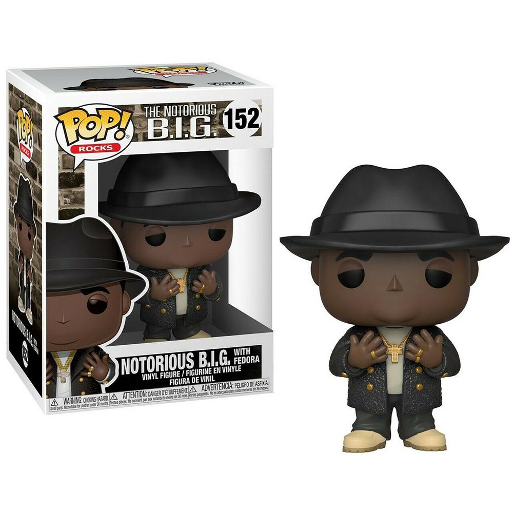 Figura Funko-POP Biggie Notorious B.I.G.