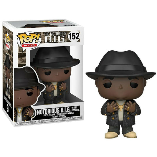 Figura Funko-POP Biggie Notorious B.I.G.