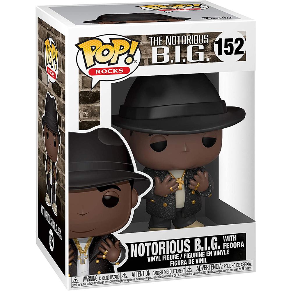 Figura Funko-POP Biggie Notorious B.I.G.