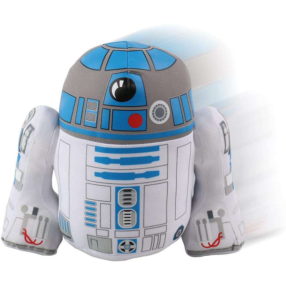 Disney Star Wars Peluche R2-D2 con movimento e suoni 30cm