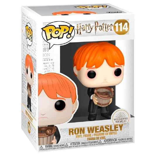 Figura POP Harry Potter Ron Puking Slugs con secchio