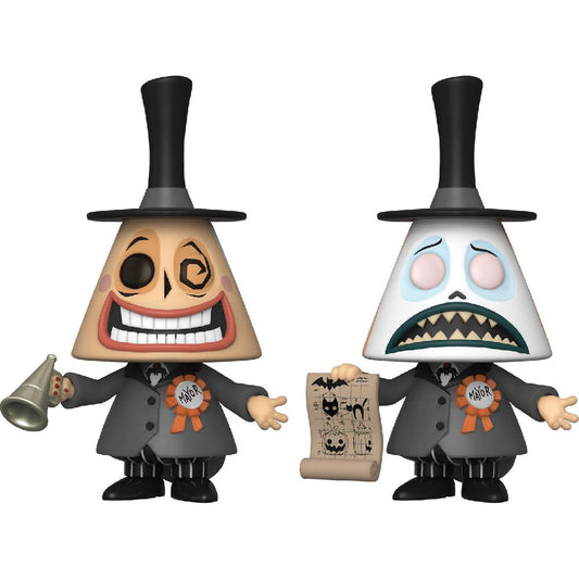 Personaggio POP Disney Nightmare Before Christmas Mayor con megafono 5 + 1 Chase