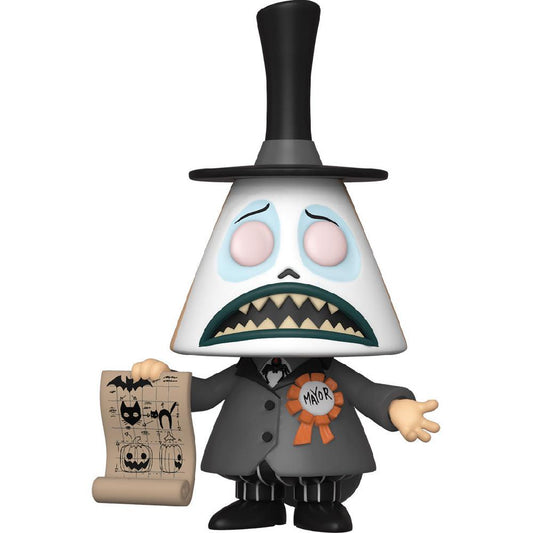 Personaggio POP Disney Nightmare Before Christmas Mayor con Megaphone Chase