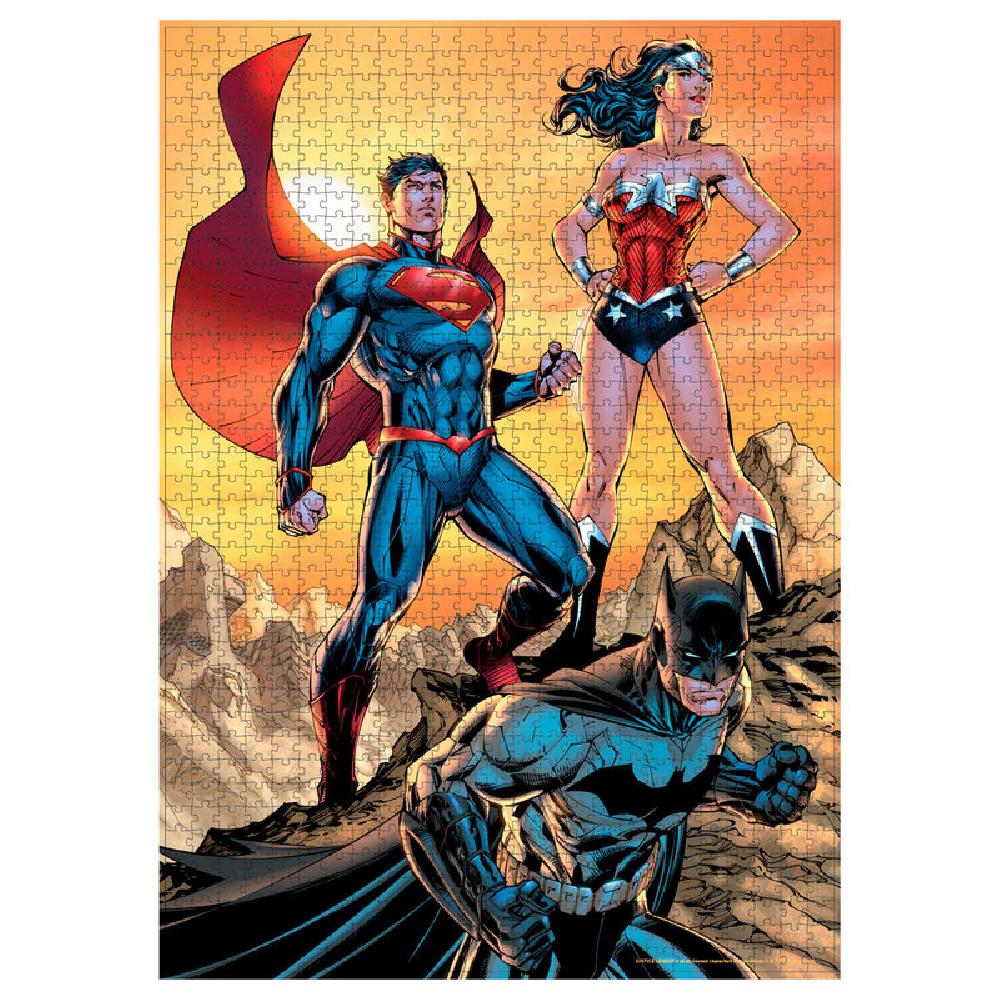 DC Comics Justice League puzzle 1000 pezzi