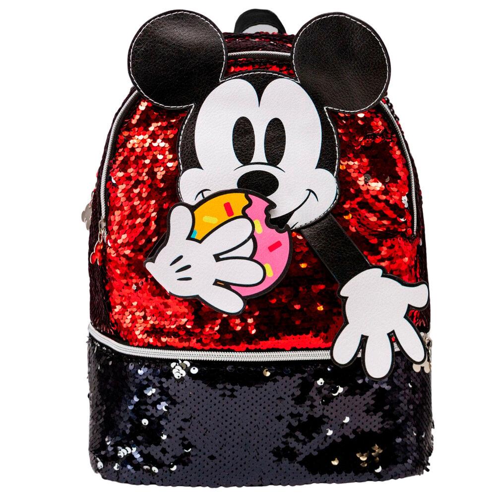 Disney Mickey Donut paillettes zaino 32cm