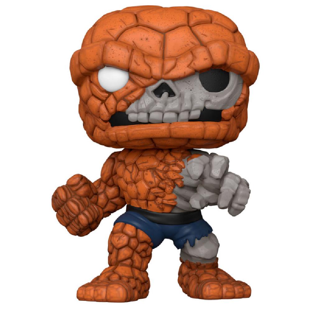 Figura POP Marvel Zombies The Thing Esclusiva 25 cm