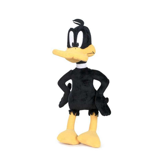 Peluche Daffy Duck Looney Tunes giocattolo 40cm