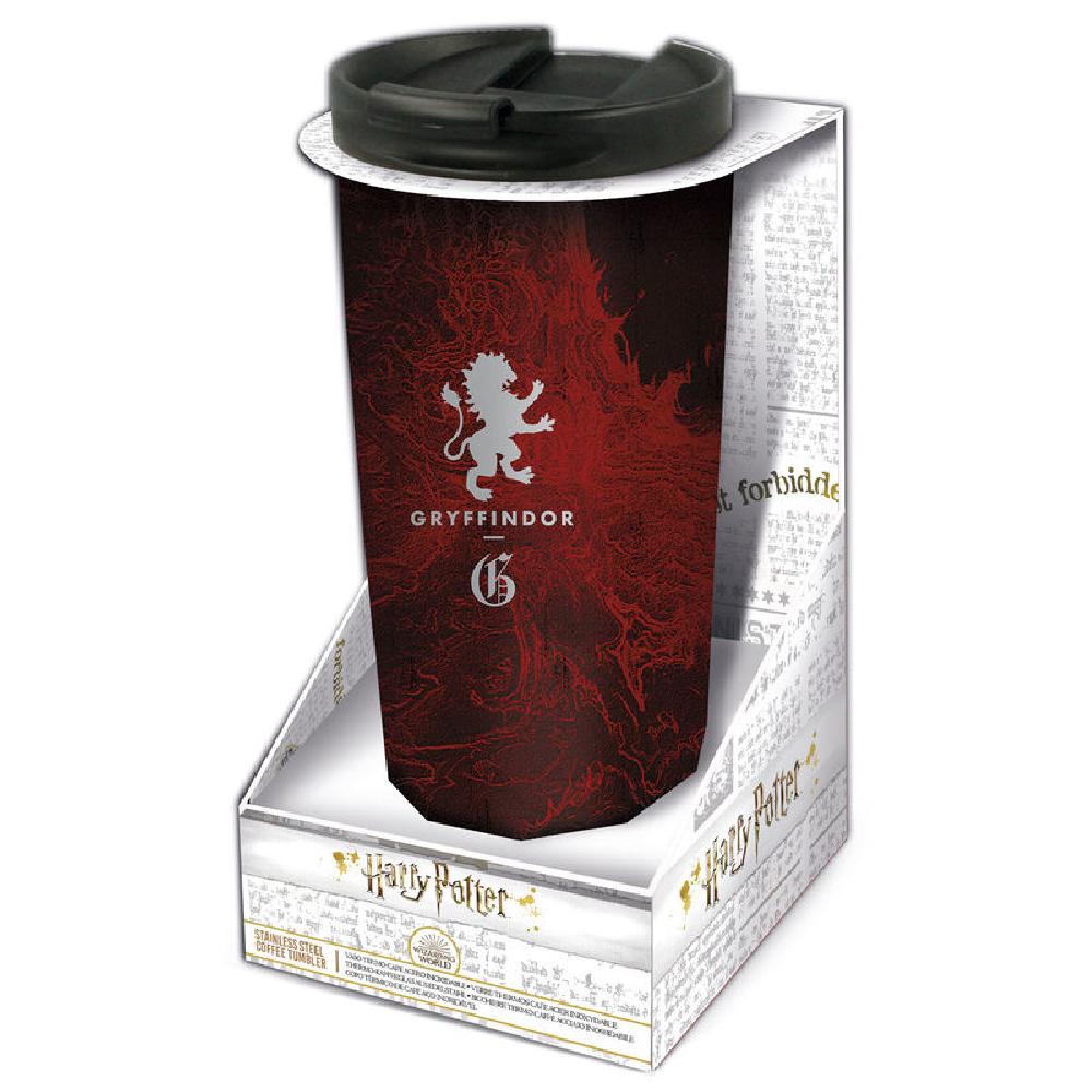 Bicchiere da caffè in acciaio inossidabile Harry Potter da 425 ml