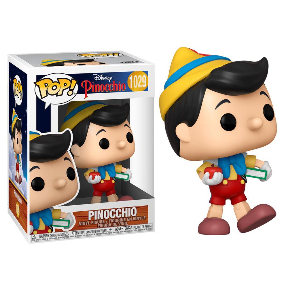 Figura POP Disney Pinocchio School Bound Pinocchio