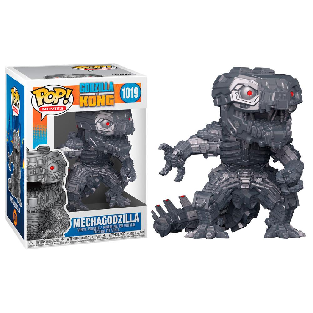 Figura POP Godzilla Vs Kong Mechagodzilla Metallic