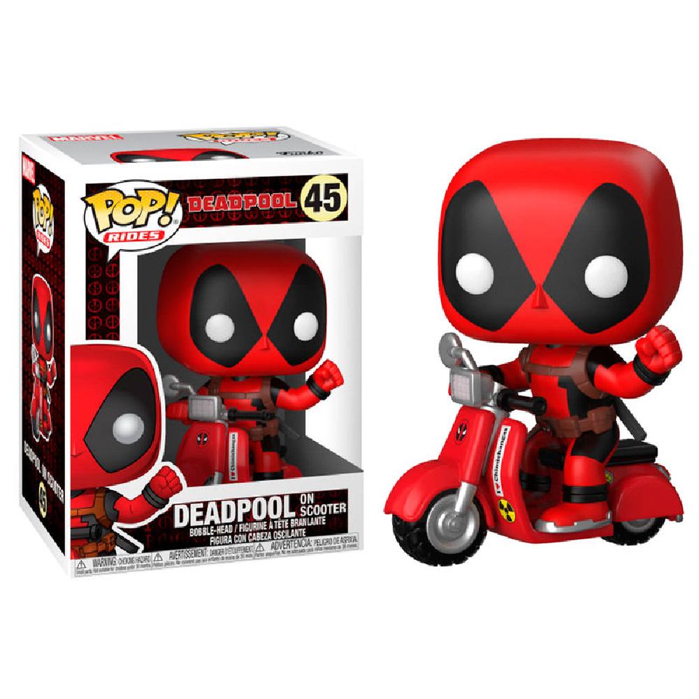 Figura POP Marvel Deadpool & Scooter