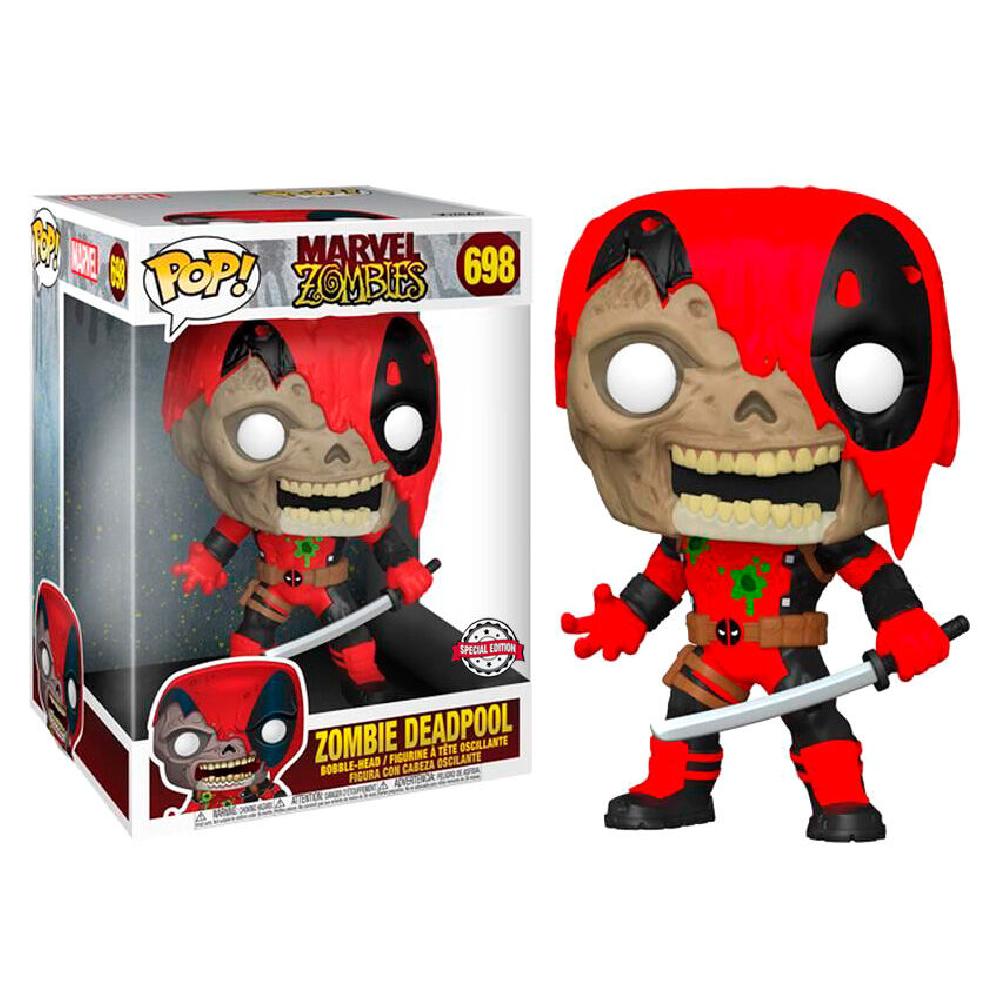 Figura POP Marvel Zombies - Esclusiva Zombie Deadpool 25 cm