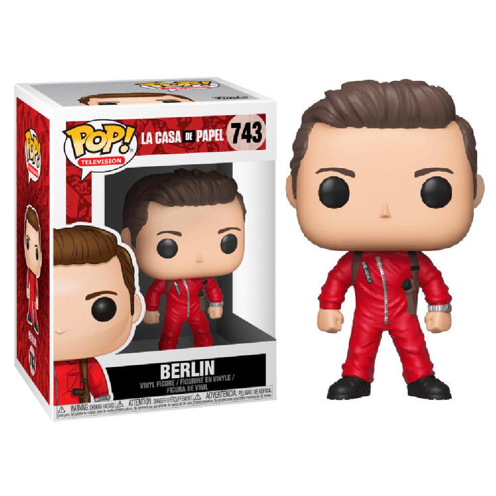 Figura POP Money Heist Berlin