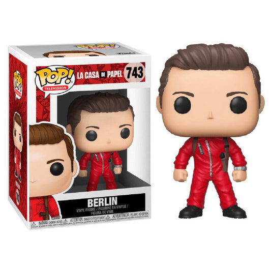 Figura POP Money Heist Berlin