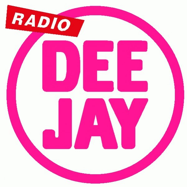 Radio DeeJay - Adesivo Prespaziato