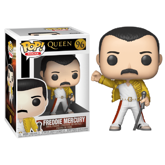 Figura POP Queen Freddie Mercury Wembley 1986