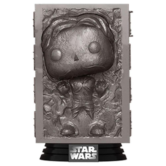 Figura POP Star Wars Han in carbonite