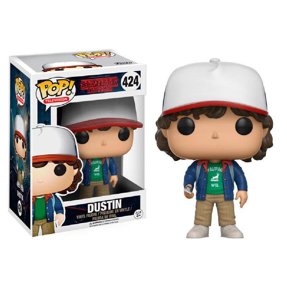 Figura POP Stranger Things Dustin