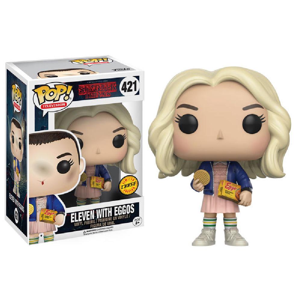 Figura POP Stranger Things Eleven con Eggos Chase