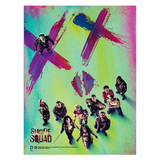 Poster in vetro Suicide Squad XX