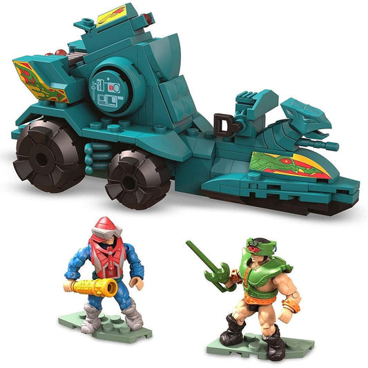 Masters of the Universe Origins Mega Construx Probuilders Battle