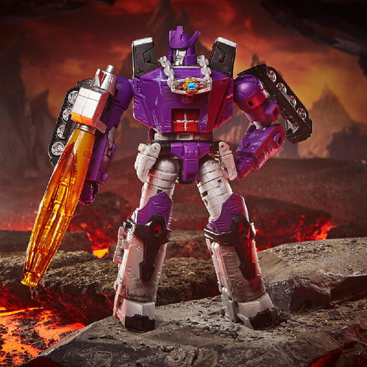 Transformers Generations War for Cybertron: Kingdom WFC-K28 Galvatron figura 19cm