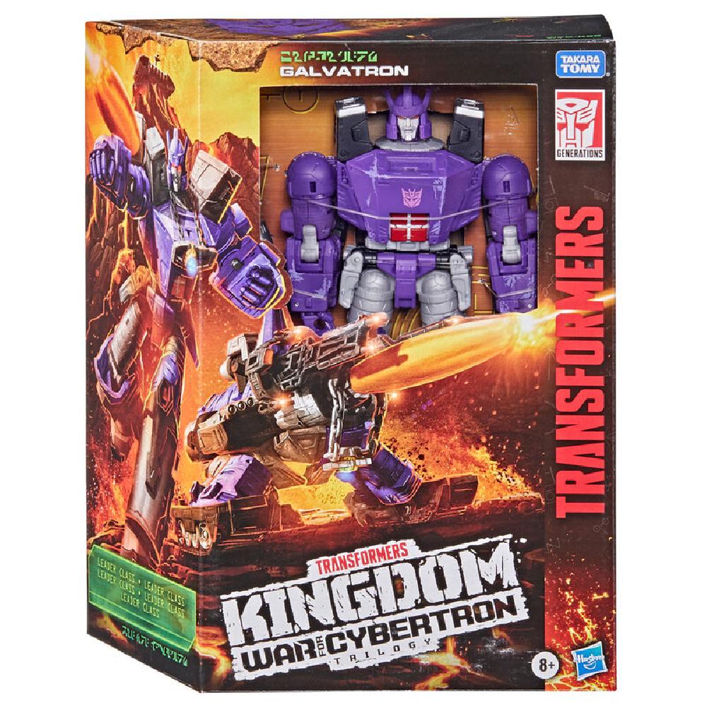 Transformers Generations War for Cybertron: Kingdom WFC-K28 Galvatron figura 19cm