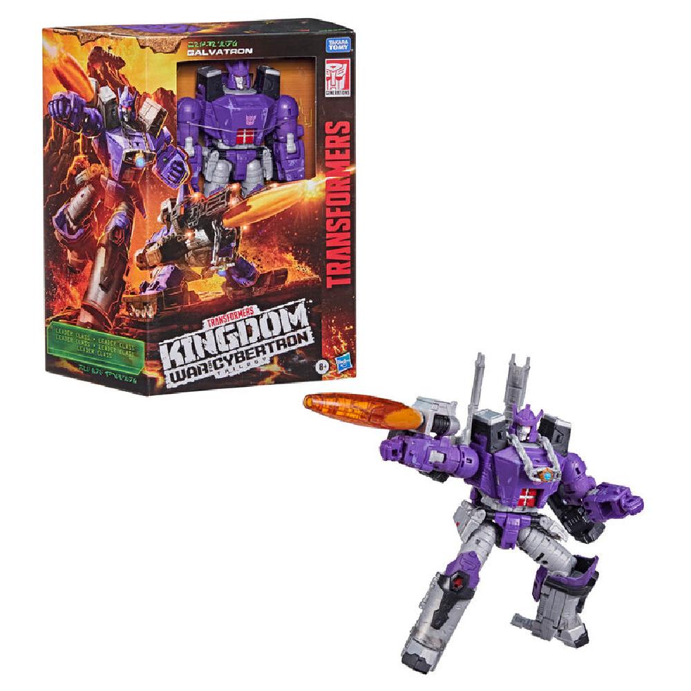 Transformers Generations War for Cybertron: Kingdom WFC-K28 Galvatron figura 19cm