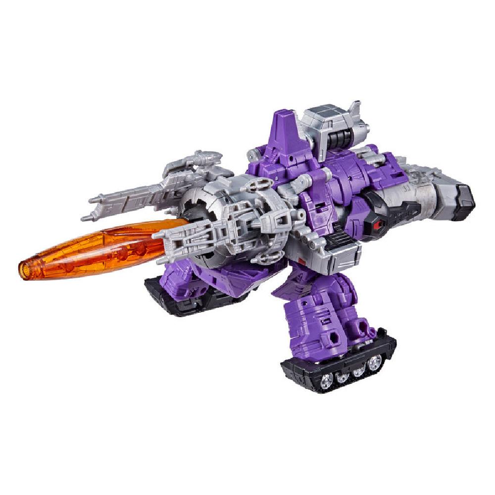 Transformers Generations War for Cybertron: Kingdom WFC-K28 Galvatron figura 19cm