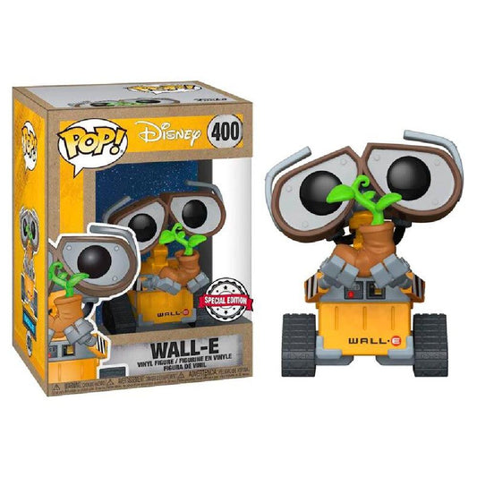 Figura POP Disney Earth day Esclusiva Wall-E