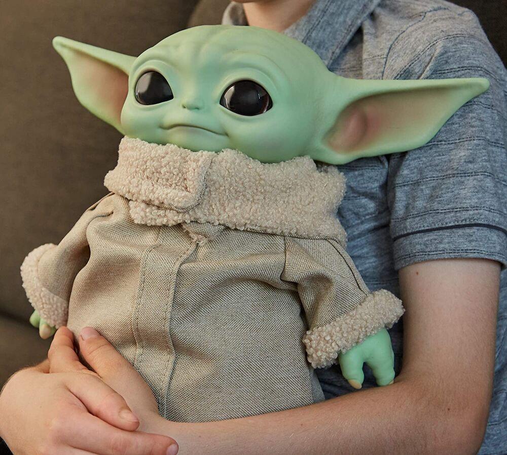 Peluche Star Wars The Mandalorian Yoda The Child 28cm