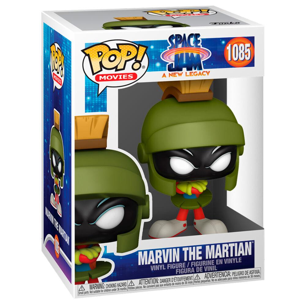 Figura POP Space Jam 2 Marvin il marziano