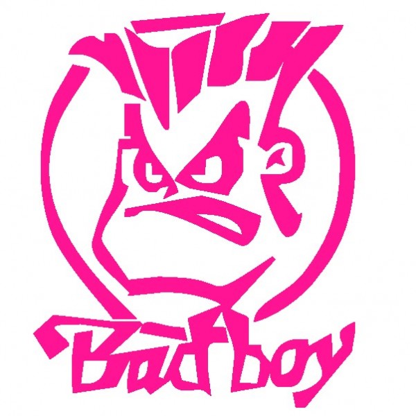 Bad Boy 1 - Adesivo Prespaziato