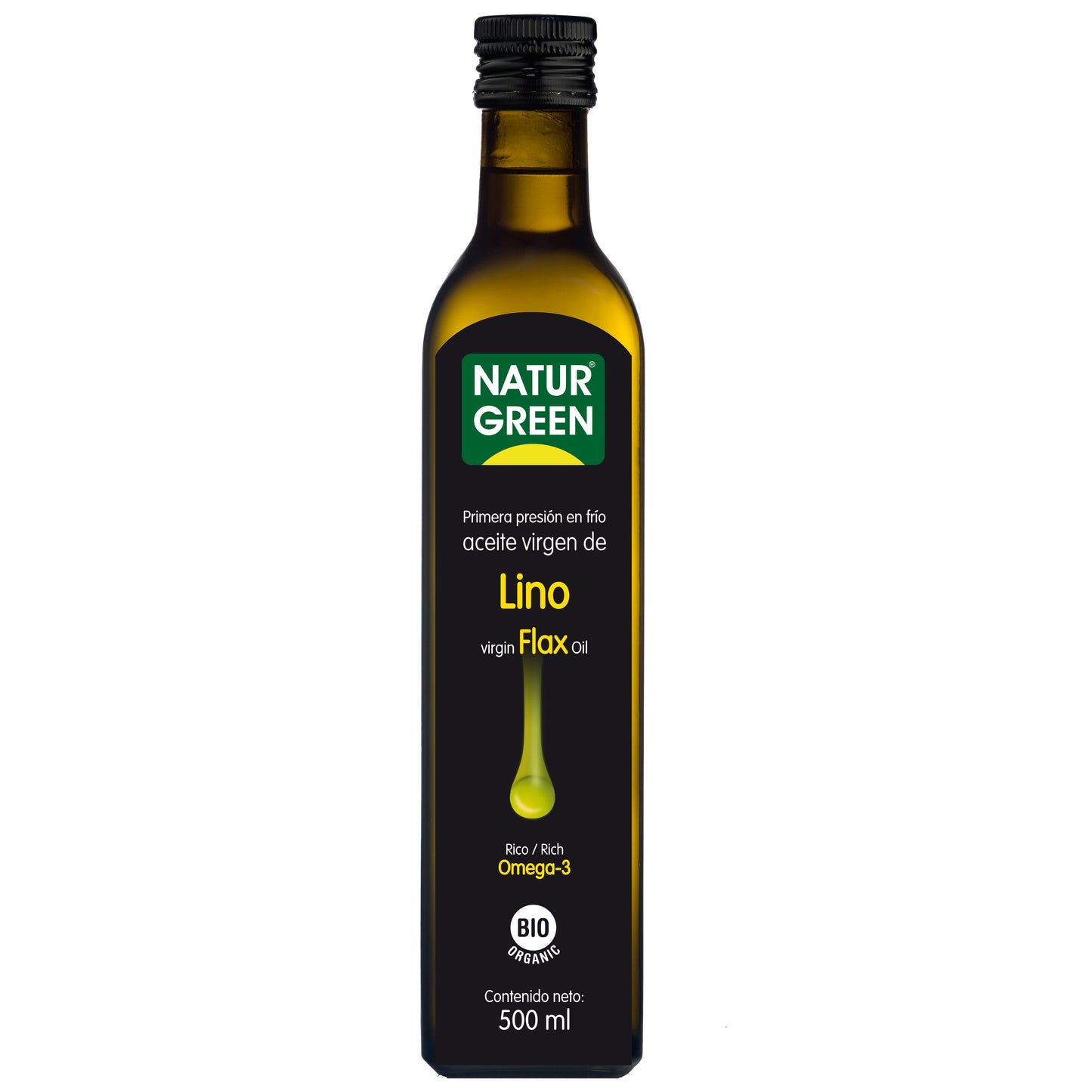 Naturgreen Aceite Lino 500ml