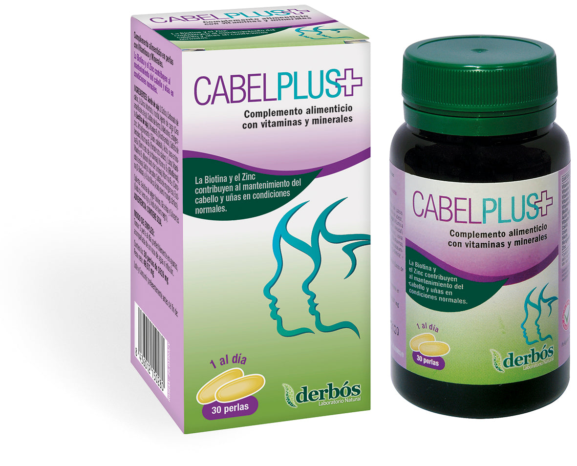 Dherbos Cabel Plus 30 Perlas