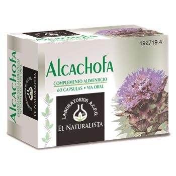 El Natural Alcachofa 60 Caps