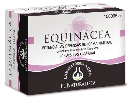 El Natural Equinacea 60 Caps