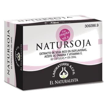 El Natural Natursoja 60 Caps