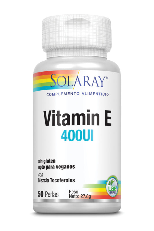 Solaray Vitamina e 50 Perlas