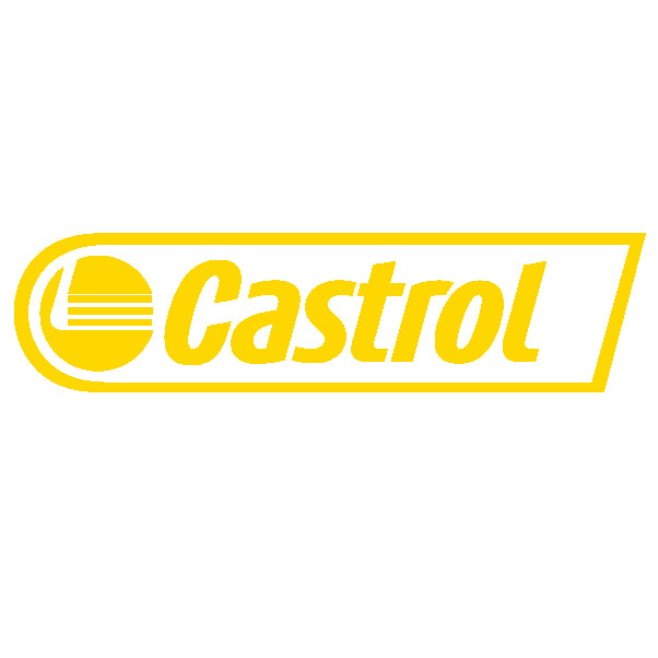 Castrol - Adesivo Prespaziato