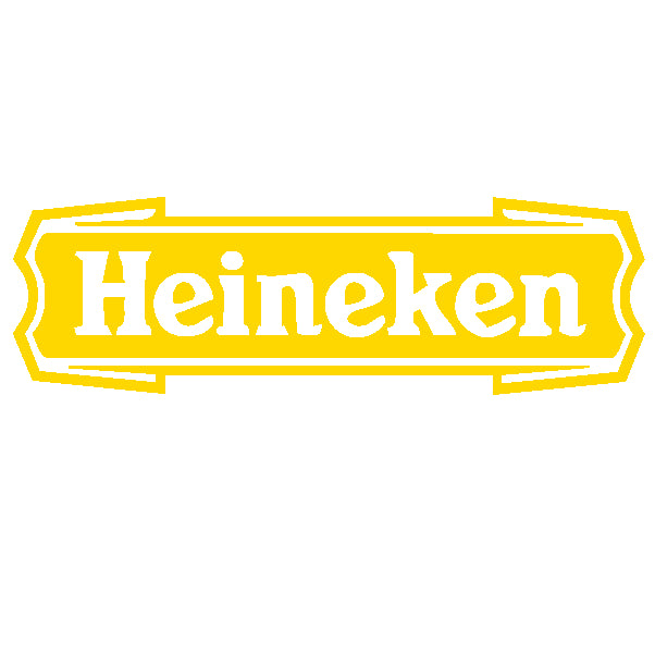 Heineken - Adesivo Prespaziato