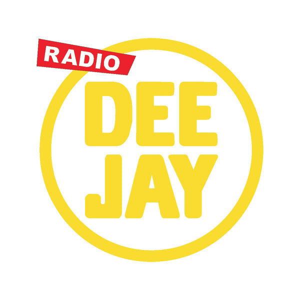 Radio DeeJay - Adesivo Prespaziato