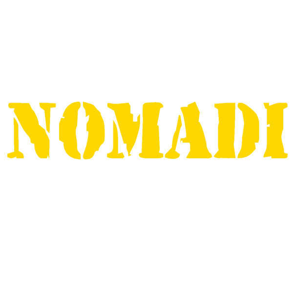 Nomadi - Adesivo Prespaziato