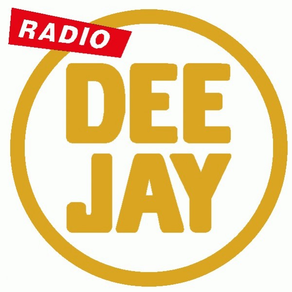 Radio DeeJay - Adesivo Prespaziato