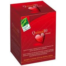 100%natura 100 Natura 100 Natura 100 Natura Quinol 10 60 Capsulas 50 Mg