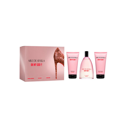 Aire De Sevilla Oh My God!! Eau De Toilette Spray 150ml Set 3 Parti 2018